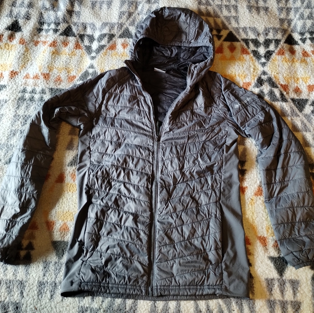 Columbia puffer jacket